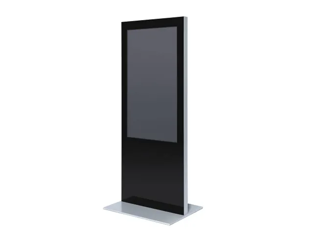 Digitale Display Totem Slim Zwart/Zilver met 55 inch Samsung scherm