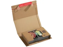 Colompac Verzenddoos 251x165x60mm Bruin