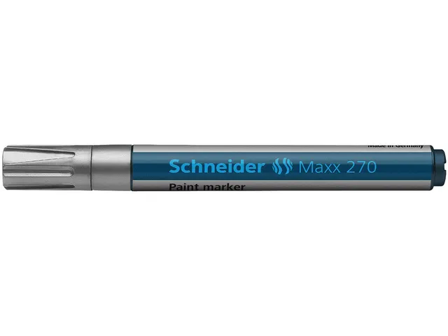 Lakmarker Schneider Maxx 270 1-3mm Zilver