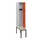 locker met bank,HxBxD 1950x300x815mm,1vak,vak B 300mm,cilinderslot