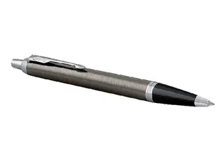 Balpen Parker IM Dark Espresso CT Medium Blauwe inkt - 6