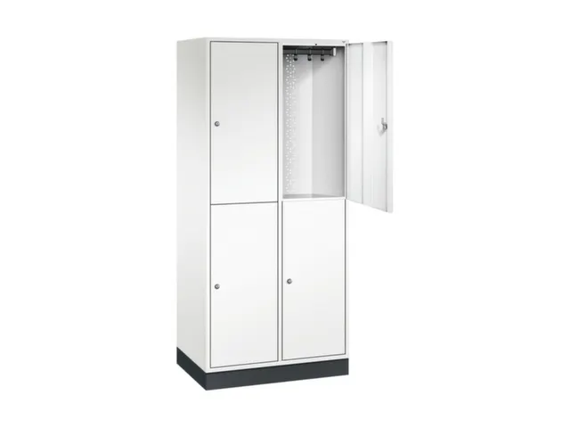 grootvolume garderobekast,HxBxD 1950x820x500mm,2x2vak.,vak B 360mm