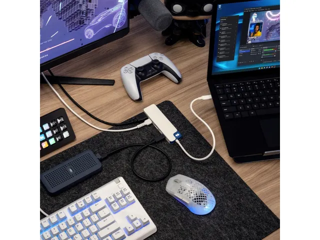 Targus HyperDrive Flex 5-poorts USB-C-hub