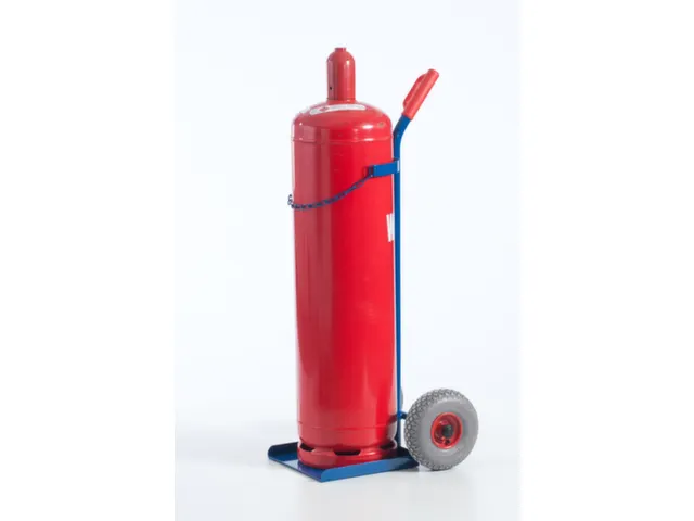 Diable Pour Bouteilles,Force 100Kg,Gaz De Propane 33Kg Bouteille