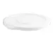 couvercle,p. conteneur de tri sélectif 121l,rond,Ø 560mm,PE,blanc