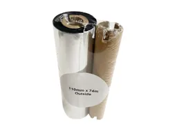 05095GS11007 Zebra 5095 High Performance Resin lint 110mmx74m 12mm