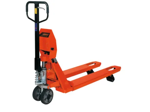 hefwagen met weegsysteem,draagverm. 2200kg,vork L 1150mm