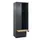 locker met bank,HxBxD 1950x600x815mm,2vak,vak B 300mm,cilinderslot