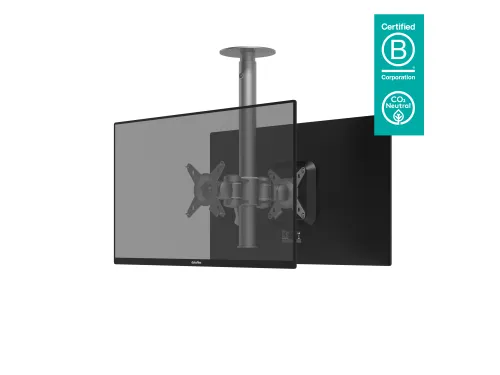 Monitorarm Plafond Dubbel Viewmate Style 572 2 Schermen