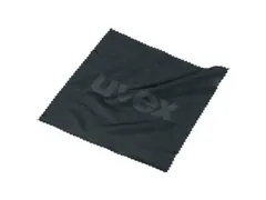 Uvex microvezeldoek zwart 15x15cm