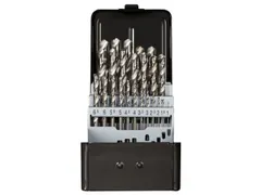 GEDORE RED R93510025 Klopboorset Ø 1-13mm 0,5steek. 25-delig