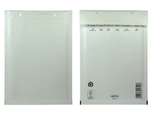 Luchtkussenenvelop 180x265 Mm Met Stripsluiting Wit