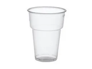 Beker transparant 250ml PP bier 50 stuks - 2