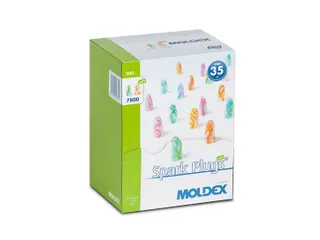 Moldex Oordoppen Spark Plugs 1 paar in zakje SNR 35 dB 200 Paar - 4