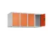 armoire superposable,p. Armoire vestiaire,4compart.