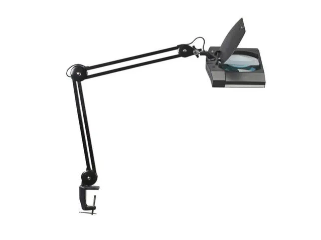 Led-Loeplamp Arm L 2x400mm 6500 Kelvin Lens 3 dioptrie 215x300mm