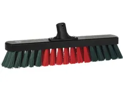 Vikan 311552 bezem 40cm zwart hout