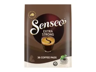 Koffiepads Douwe Egberts Senseo extra strong 36 stuks - 1