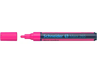 Krijtmarker Schneider Maxx 265 roze - 5
