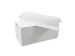Handdoekjes Interfold W-Vouw Cellulose 2-laags 32x22cm Wit 20x160 Vel