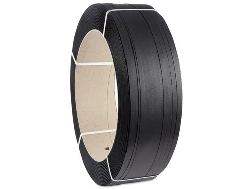 Omsnoeringsband PP 12.0x0.63mmx3000mtr Zwart