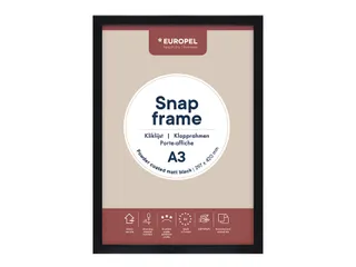Kliklijst Europel A3 25mm mat zwart - 9