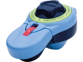Lettertang Dymo 12746 Junior blauw - 1