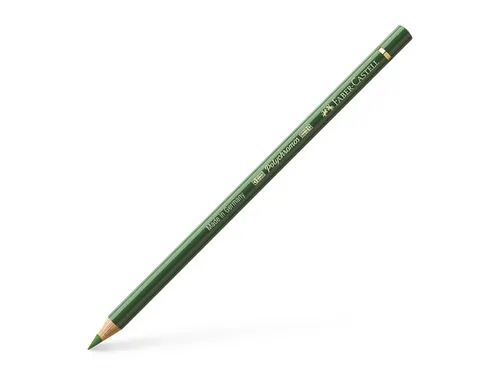 Kleurpotlood Faber-Castell Polychromos 167 permanent olijfgroen