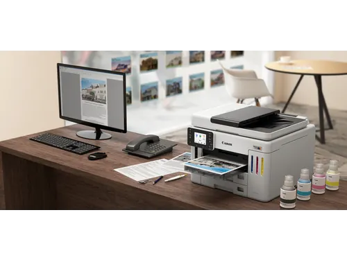 Multifunctional inktjet printer Canon MAXIFY GX7150