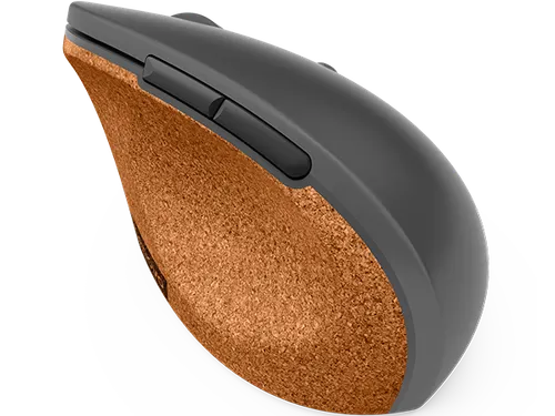 Lenovo Go 4Y51C33792 Muis rechtshandig verticaal optisch RF draadloos