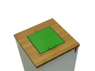 Klepdeksel voor Paxa Medium - 1