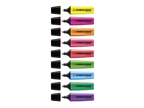 Markeerstift STABILO BOSS Original 70/33 groen