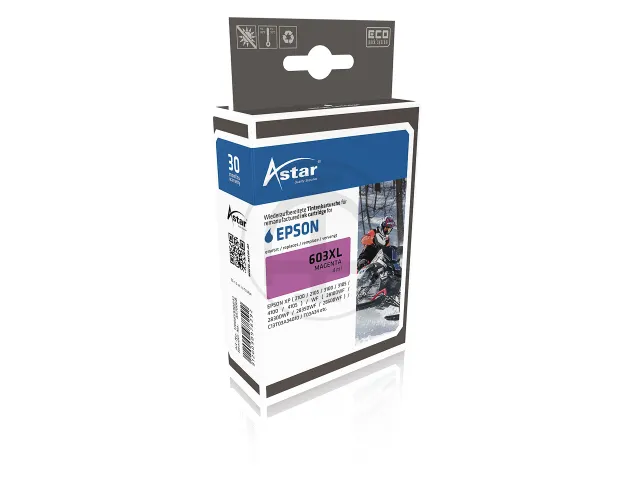 As70068 Astar Epson T03A34 Xp Inkt Magenta Hc Rebuilt 350Pagina's Chip