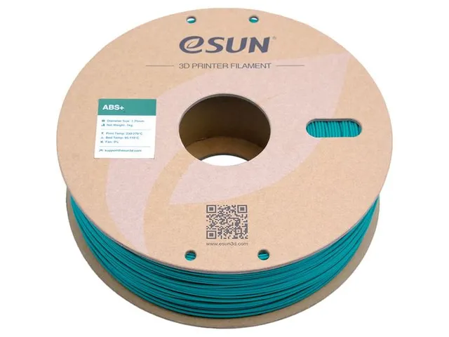 eSUN 3D printer Filament ABS+ 1,75mm Groen 1kg