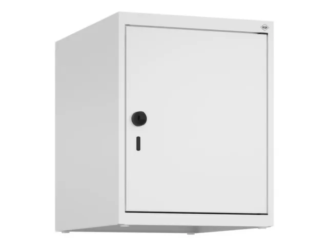 opzetkast,v. locker,1vak.,vak B 400mm,HxBxD 500x400x500mm,vleugeldeur