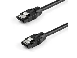 Ronde SATA kabel 60cm 6GBS