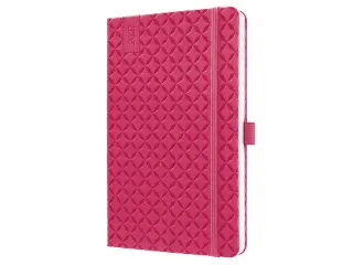 Weekagenda Flair A5 2027 (NL/FR/EN/DU) Fuchsia Pink Hardcover - 1