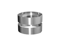 Klemmenset,2Bevestigingsklemmen,V. Afvalbak 50L