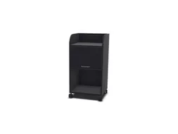 caddy,HxBxD 1030x550x470mm,2niveaus,1kasten,CC-zwart