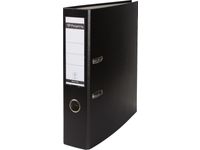 Ordner A4 Zwart PP en papier rug van 75mm