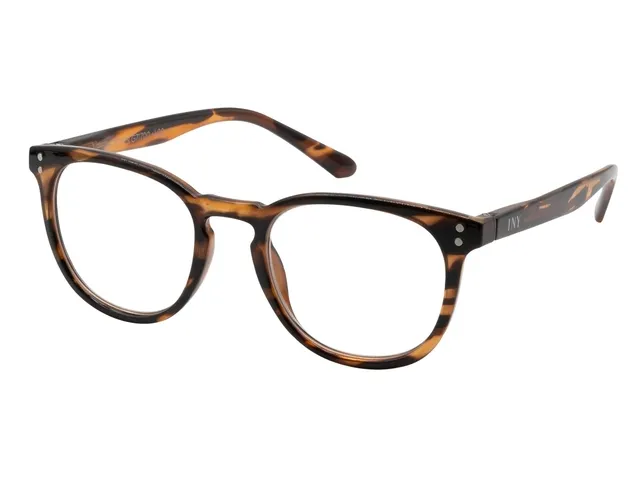 Leesbril I Need You Robin +2.00 dpt schildpad bruin