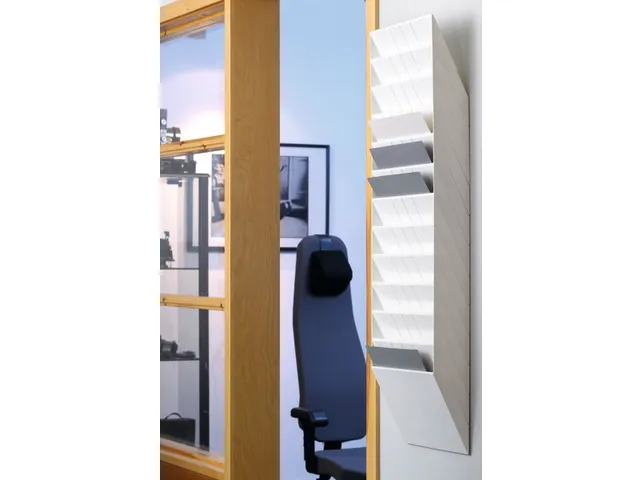 Durable Flexiboxx 12 A4 Landscape Wit