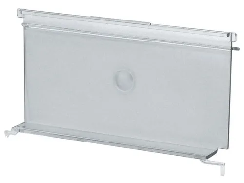 Zichtvensters Voor Zichtbakken Eco Pp Bakken Hxb 200x213mm Transparant