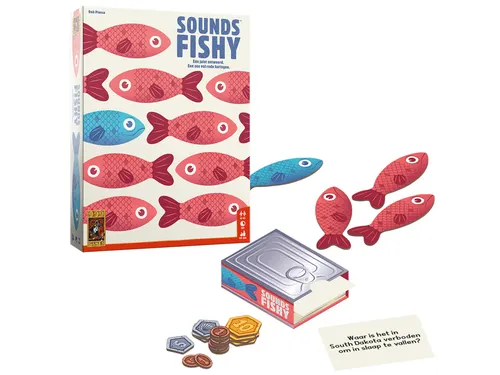 999Games Partyspel Sounds Fishy 10+