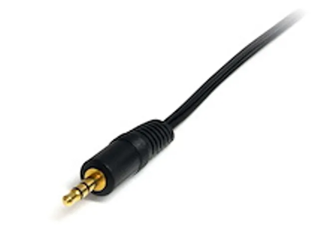 90cm Stereo Audiokabel 3,5mm naar 2x RCA M/M