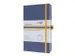 Weekagenda Linescape A5 2027 (EN) blauw Hardcover verticale indeling