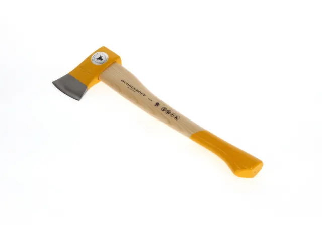 OX 244 E-1251 SPALT-FIX bijl met essenhouten steel 1250g