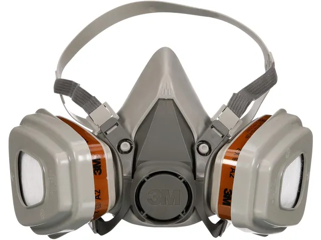 mondmasker vervangbare filters herbruikbaar A2P2