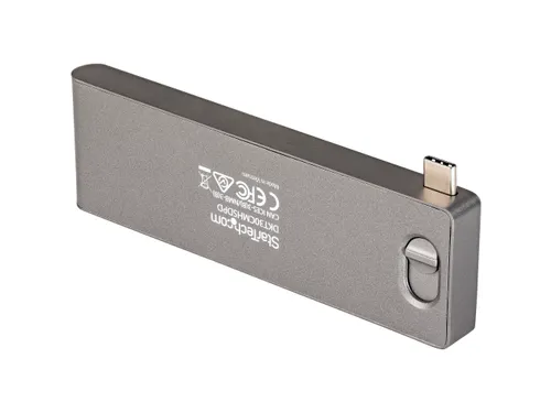 USB C Multiport Adapter voor MacBook Pro/Air USB TypeC naar 4K HDMI
