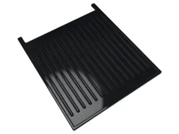 schoenenrek,v. garderobekast,HxBxD 8x398x465mm,kunststof,zwart